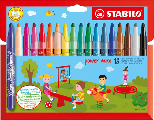 STABILO Tussit 18-pack
