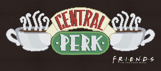 Diamond Dotz Askartelusetti Frendit Central Perk