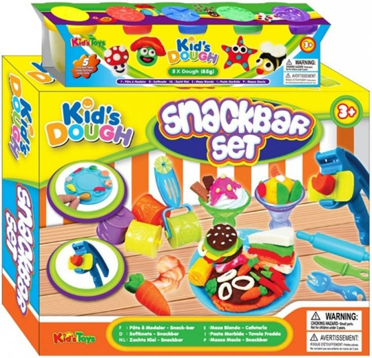 Kid's Dough Muovailuvaha Keittiösarja