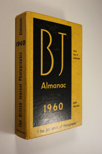The British Journal Photographic Almanac 1960