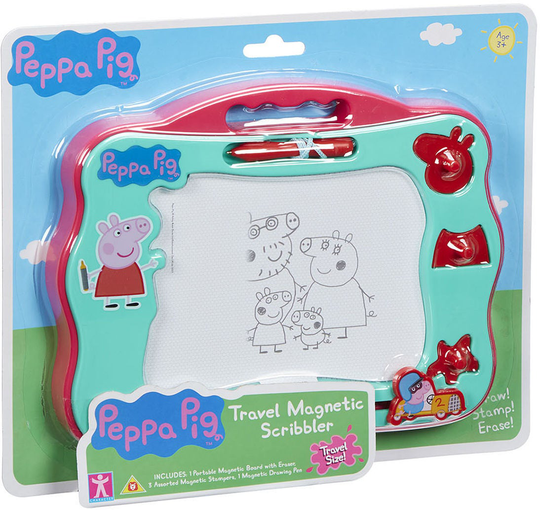 Pipsa Possu Activity Magneettinen Piirustustaulu