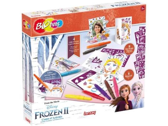 Blo Pens Frozen Puuhasetti