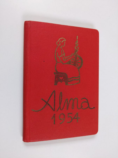 Annikki Nissinen (toim.) : Alma 1954 : Käytännöllinen naisten kalenteri