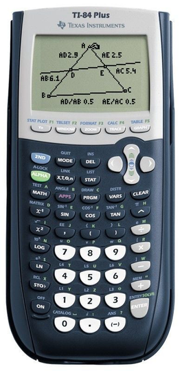 Texas Instruments Graafinen Laskin TI-84 Plus