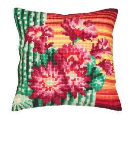 Tyynynpäällinen Kaktuskukat