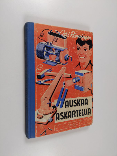 Odd Rönningenym. : Hauskaa askartelua - Poikien askartelukirja 4