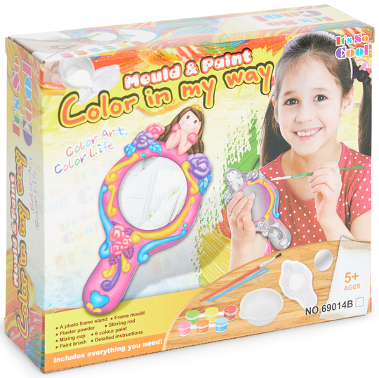 Cloudberry Castle Askartelusetti Peili