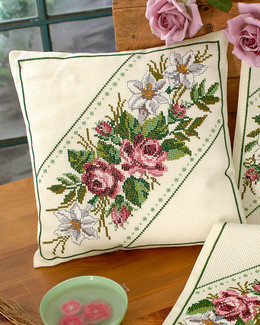 Tyynynpäällinen Ruusu