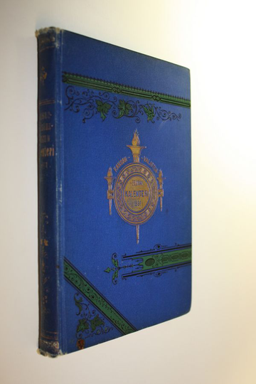 Kansanvalitus seuran kalenteri 1891
