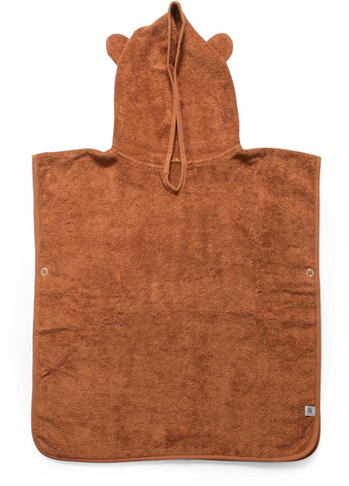 Sebra Milo Kylpyponcho, Sweer Tea Brown