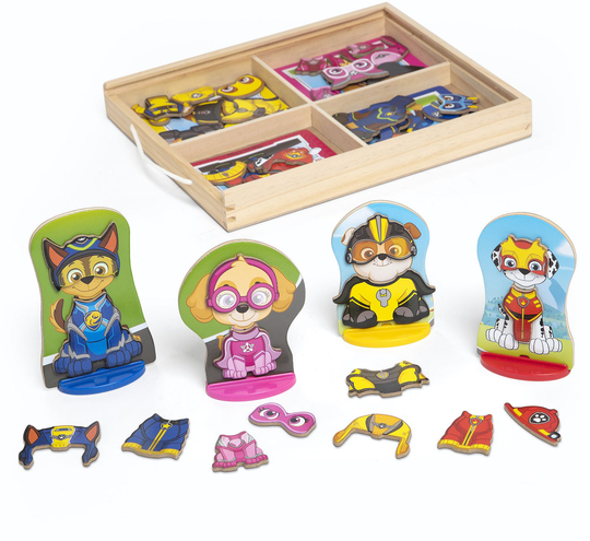 Melissa & Doug Ryhmä Hau Magnetic Pretend Play