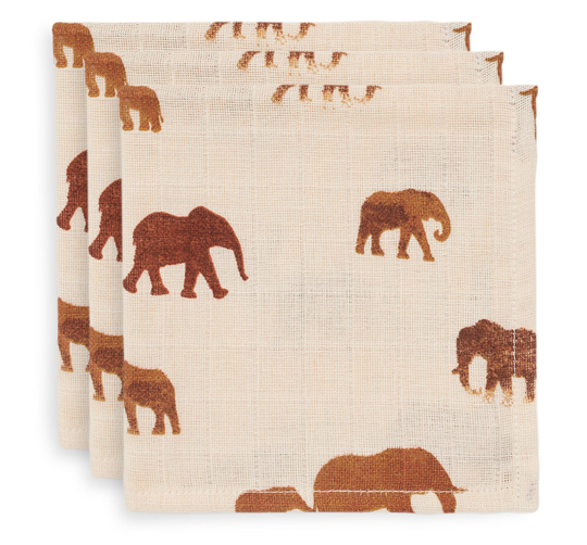 Jollein Pesulaput 3-pack, Savannah