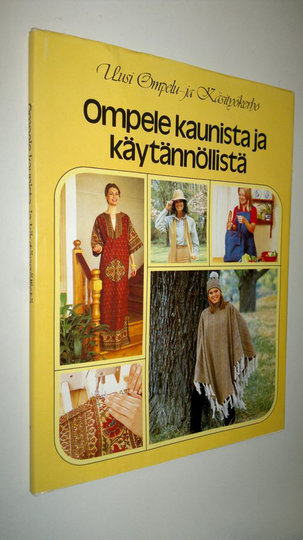 Virginia Lister : Ompele kaunista ja käytännöllistä
