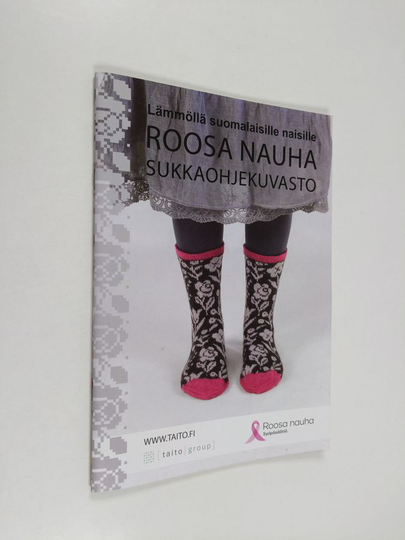 Roosa nauha : sukkaohjekuvasto