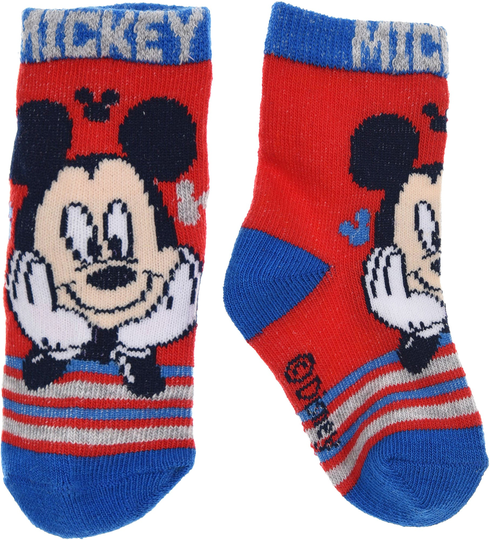 Disney Mikki Hiiri Sukat, Red 0-6 kk