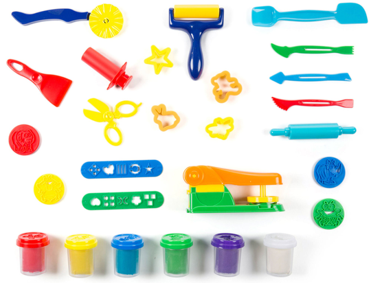 Kid's Dough Mega Factory Muovailuvaha