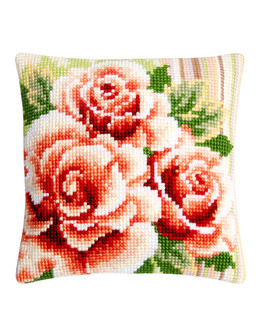 Tyynynpäällinen Ruusuntuoksu