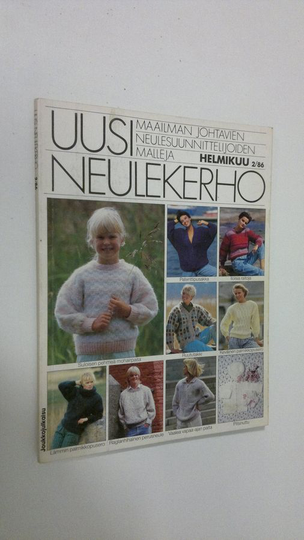 Uusi neulekerho 2/86 (Helmikuu)