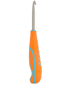Ergonomiset Virkkuukoukku alumiinia