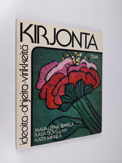 Maija-Leena Seppälä : Kirjonta : ideoita, ohjeita, virikkeitä