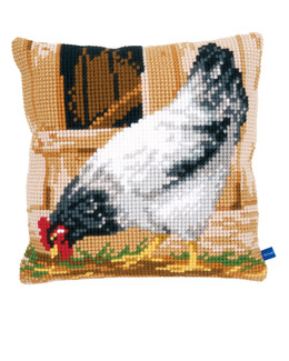 Tyynynpäällinen Kana harmaa