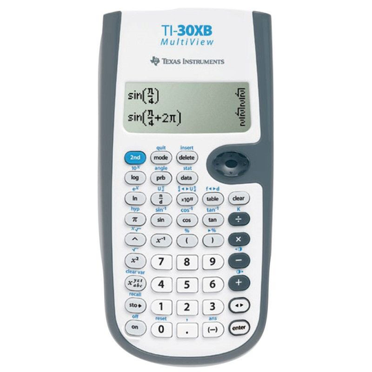 Texas Instruments Funktiolaskin TI-30XB MultiView