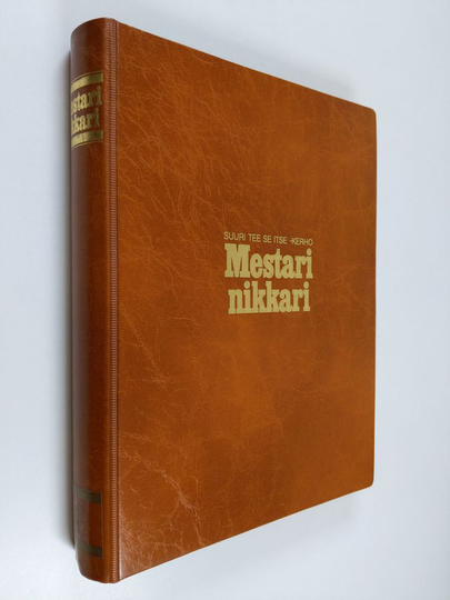Suuri Tee Se Itse -kerho : Mestari Nikkari 1976-1977 ; vuosikerta 1976 (nrot 1-2 ja 4) ; vuosikerta 1977 (nrot 1-7)