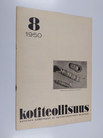 Kotiteollisuus 8/1950