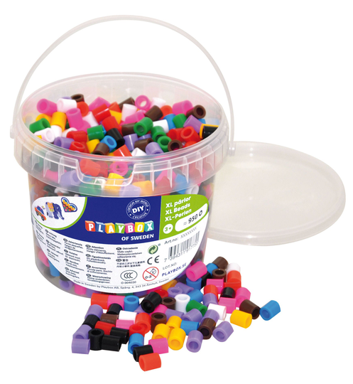 Playbox Helmisanko XL 10 Väriä 950 Kpl