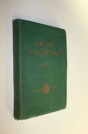 Metsäkalenteri 1953