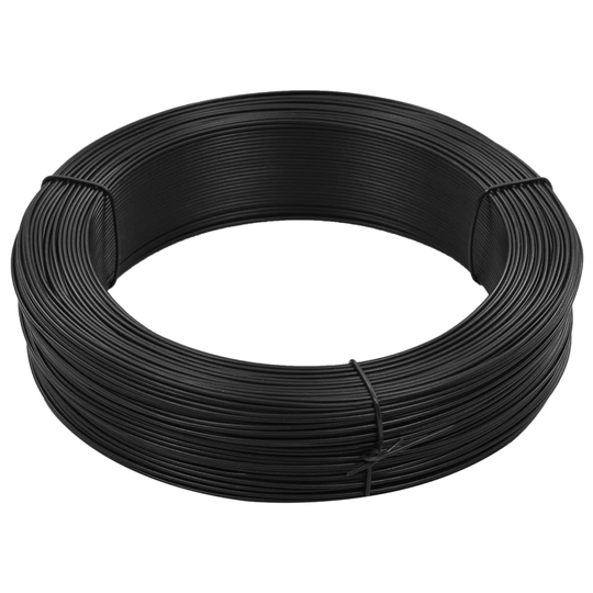 vidaXL Aidan kiinnityslanka 250 m 2,3/3,8 mm teräs antrasiitti