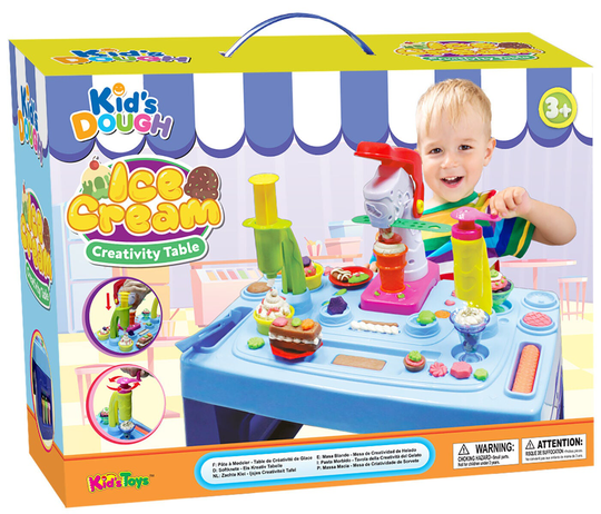 Kids Dough Muovailuvaha Jäätelö