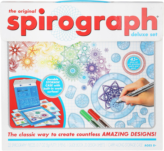 Spirograph Piirtokiekot Deluxe Set