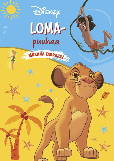 Disney Klassikot Lomapuuhaa Puuhakirja