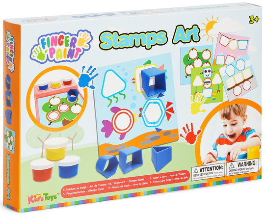 Kid's Dough Sormivärit ja Leimasimet