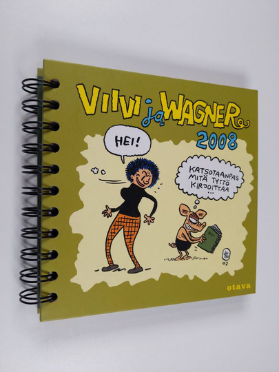 Juba : Viivi ja Wagner 2008 (kalenteri)