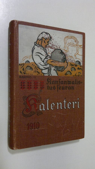 Kansanvalistusseuran kalenteri 1910