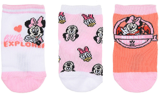Disney Minni Hiiri Sukat, Monivärinen, 0-6 kk