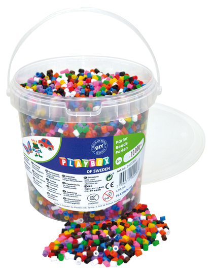 Playbox Helmisanko 10 Väriä 10000 Kpl