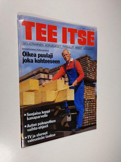 Tee itse n:o 4/1992