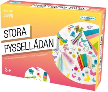 Kärnan Tee-Se-Itse Suuri Askartelulaatikko