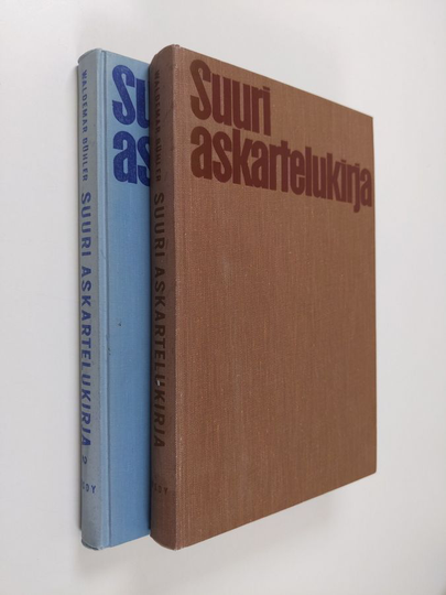 Waldemar Bühler : Suuri askartelukirja 1-2