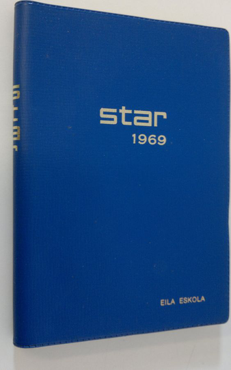 Star 1969 : valmisteluettelo ; taskukalenteri