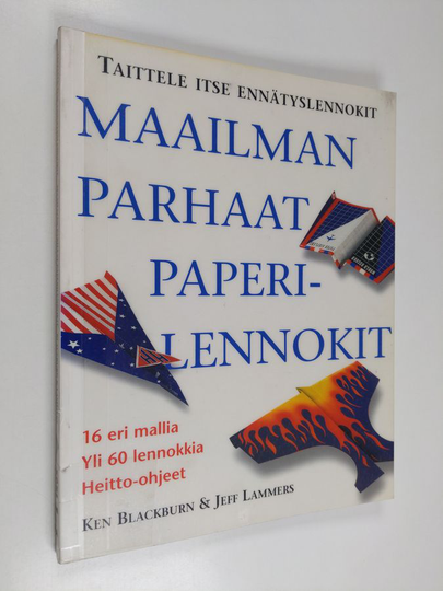 Ken Blackburn : Maailman parhaat paperilennokit