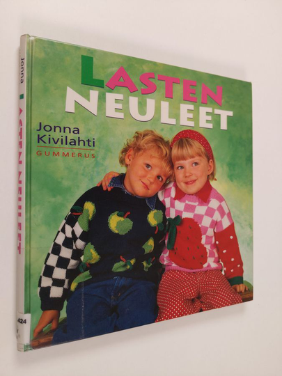 Jonna Kivilahti : Lasten neuleet