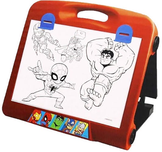 Marvel Kannettava Piirustusteline Super Hero