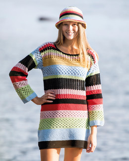 Virkkausohje Tunika ja hattu