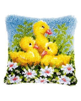 Ryijytyynynpäällinen Ankat