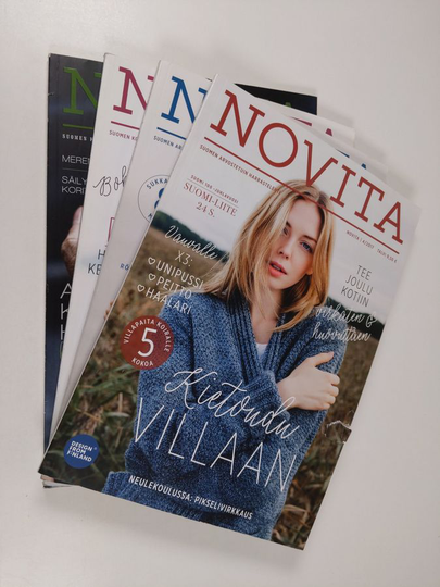 Novita vuosikerta 2017 (1-4)