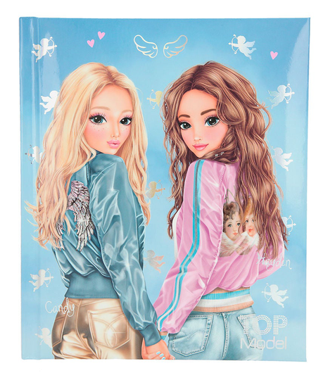 TOPModel Kitchy Angel Muistikirja
